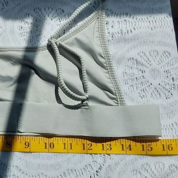 Frankies Bikinis Gabrielle top Sz XL Gray - Picture 8 of 8